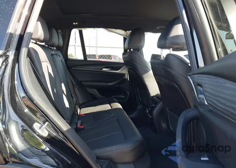 2024 BMW X3 xDrive30I из США, поврежденный, VIN 5UX53DP06R9U82491